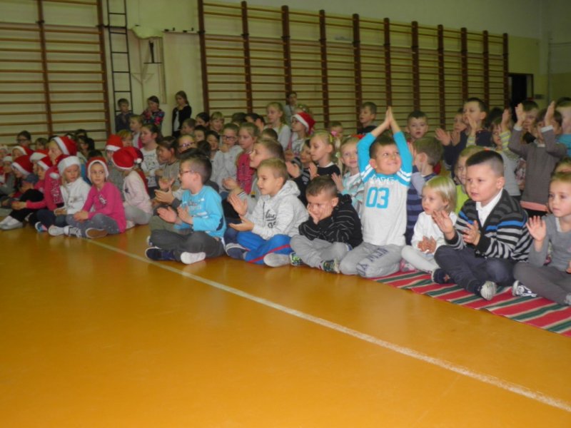 Mikołaj w szkole podstawowej